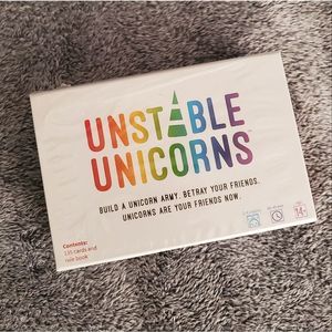Unstable Unicorns Card Game Brand New